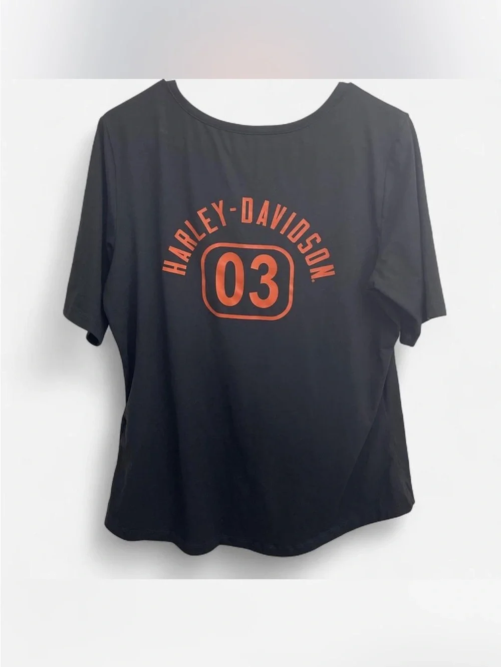 Harley-Davidson v-neck shirt - Picture 4 of 4